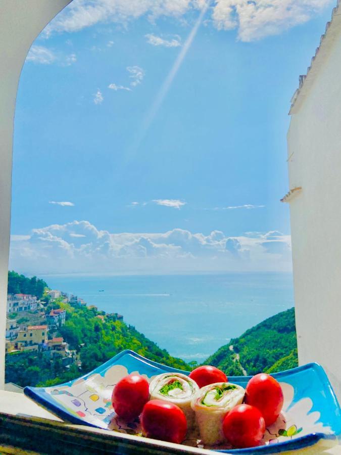 Borgo Virginia - Sea View In Amalfi Coast Apartment Vietri Ngoại thất bức ảnh
