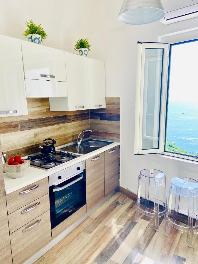 Borgo Virginia - Sea View In Amalfi Coast Apartment Vietri Ngoại thất bức ảnh