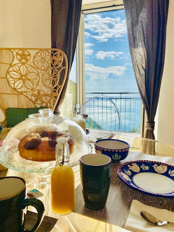 Borgo Virginia - Sea View In Amalfi Coast Apartment Vietri Ngoại thất bức ảnh