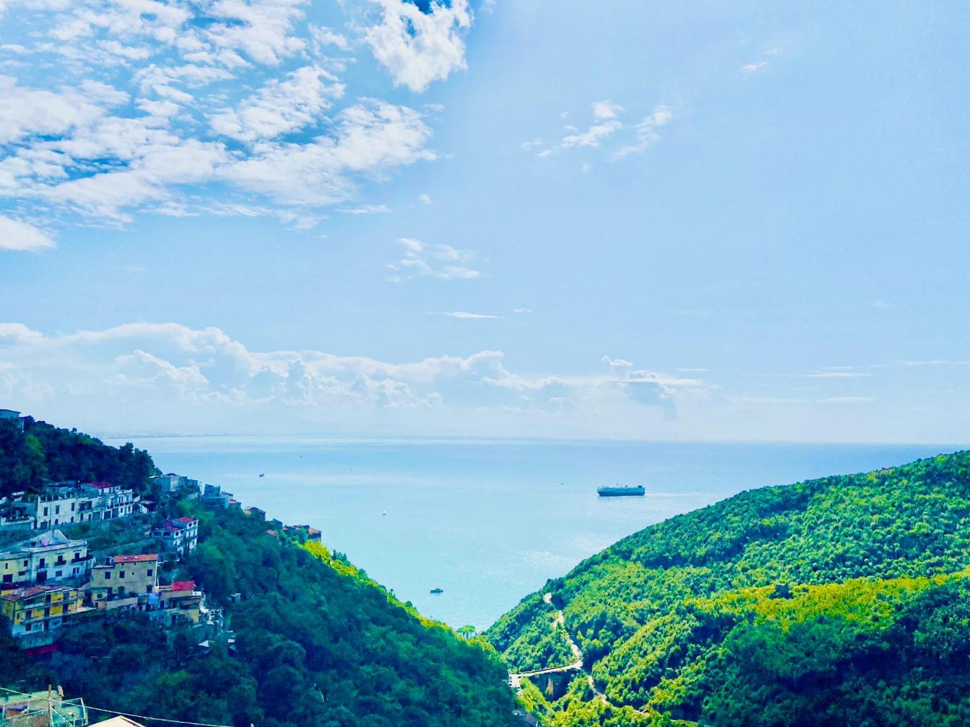 Borgo Virginia - Sea View In Amalfi Coast Apartment Vietri Ngoại thất bức ảnh