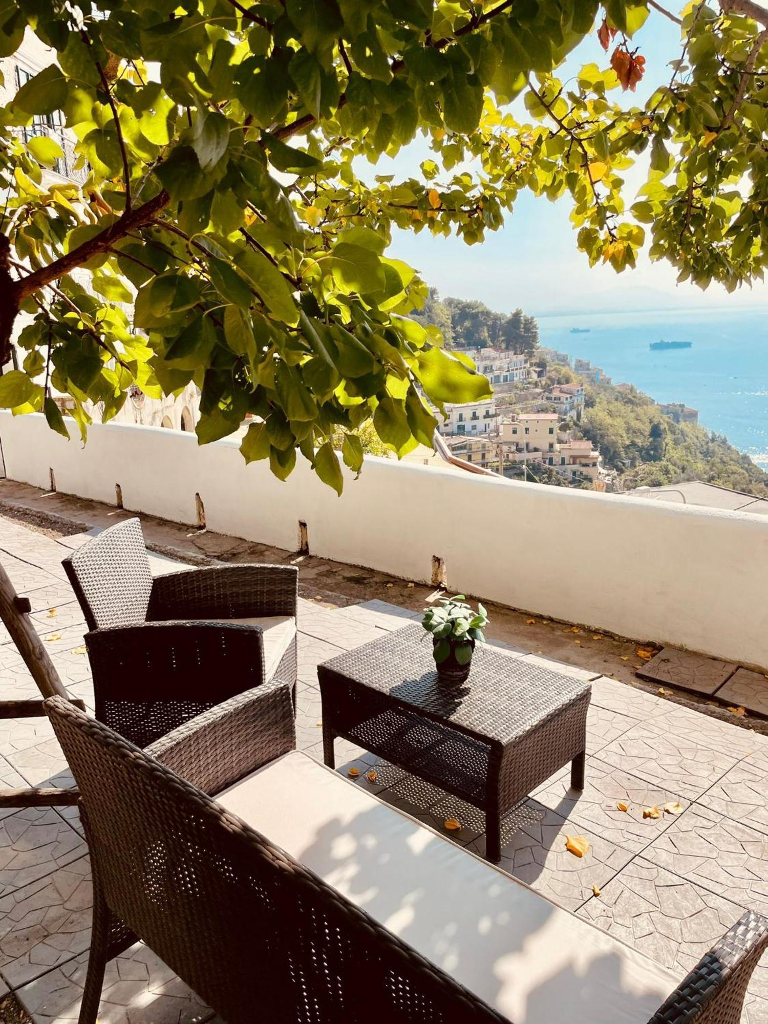 Borgo Virginia - Sea View In Amalfi Coast Apartment Vietri Ngoại thất bức ảnh