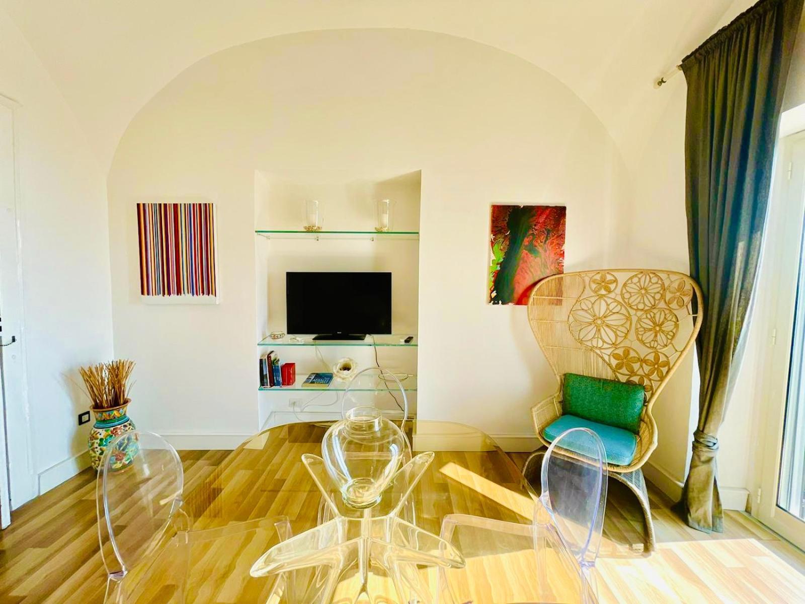 Borgo Virginia - Sea View In Amalfi Coast Apartment Vietri Ngoại thất bức ảnh