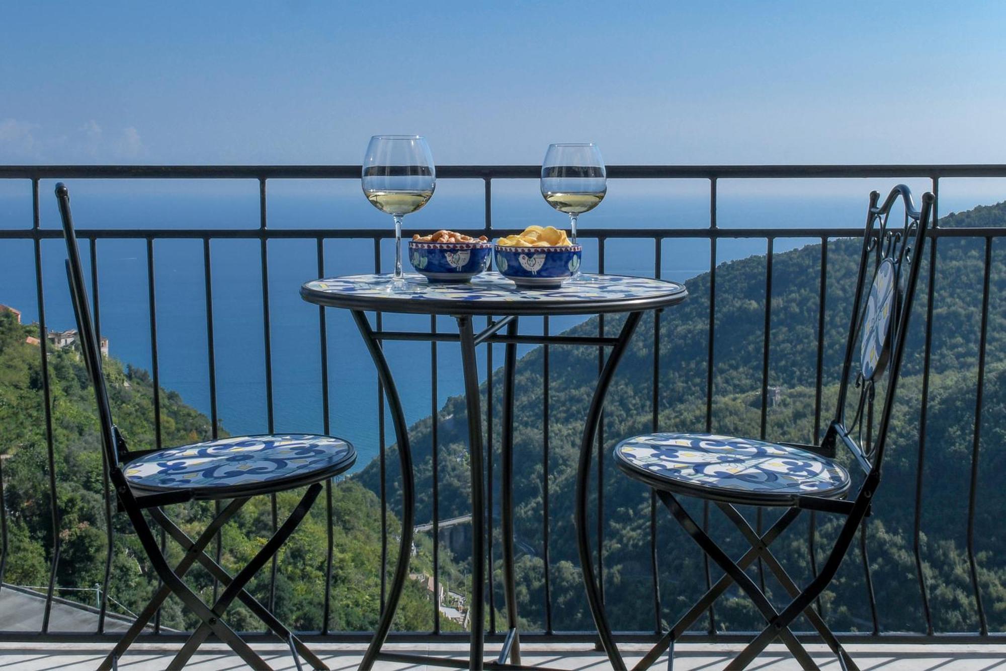 Borgo Virginia - Sea View In Amalfi Coast Apartment Vietri Ngoại thất bức ảnh