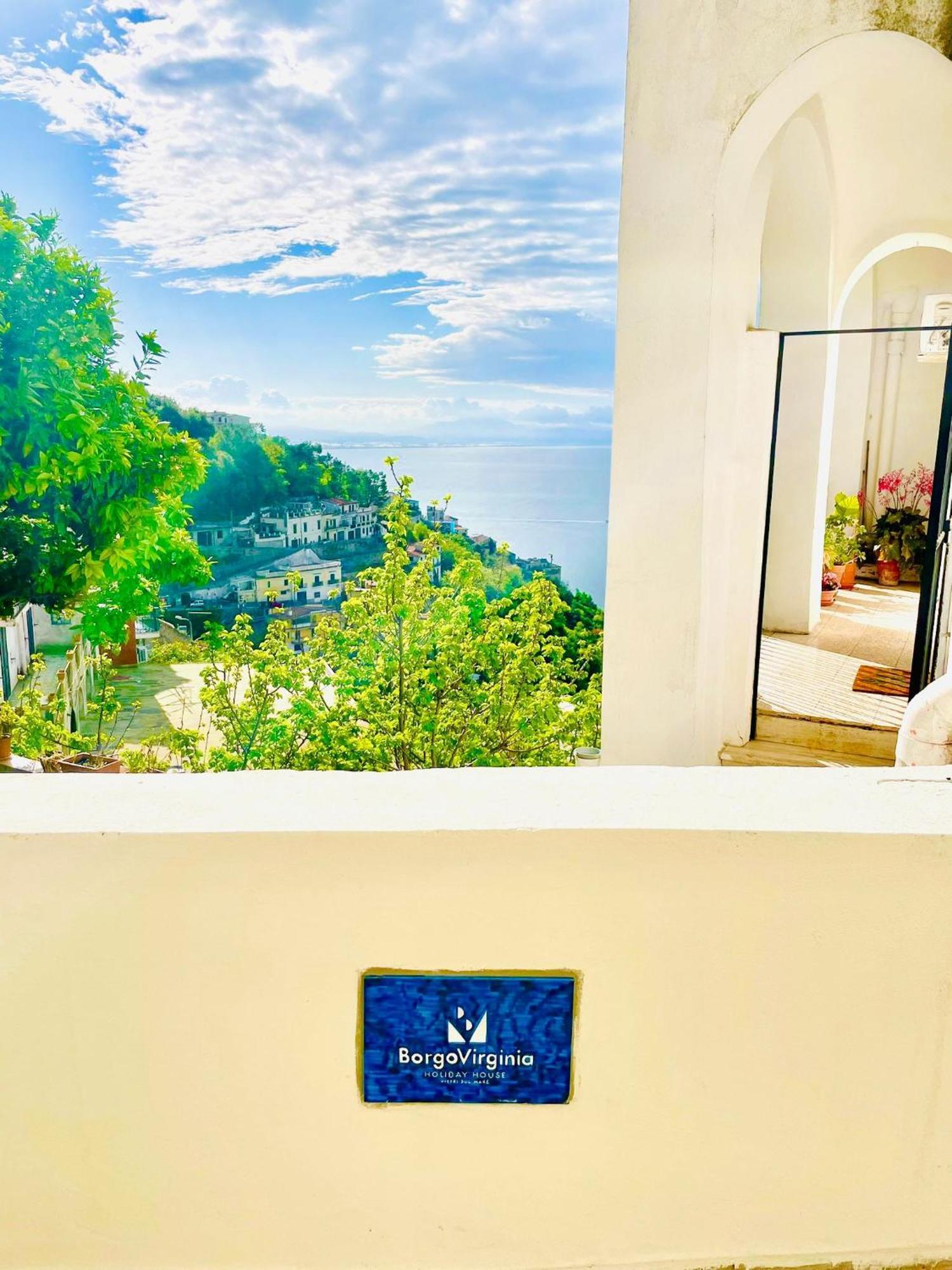 Borgo Virginia - Sea View In Amalfi Coast Apartment Vietri Ngoại thất bức ảnh