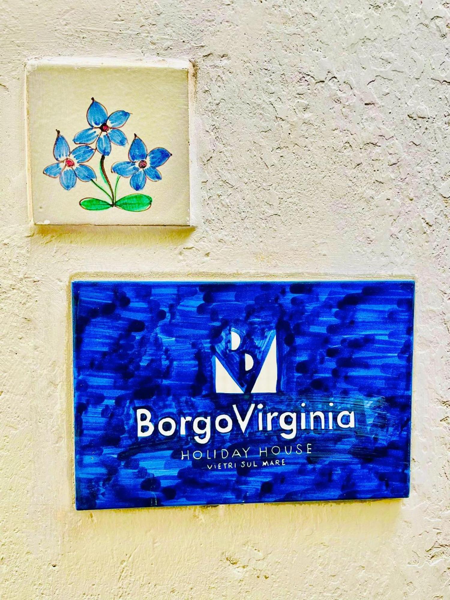 Borgo Virginia - Sea View In Amalfi Coast Apartment Vietri Ngoại thất bức ảnh