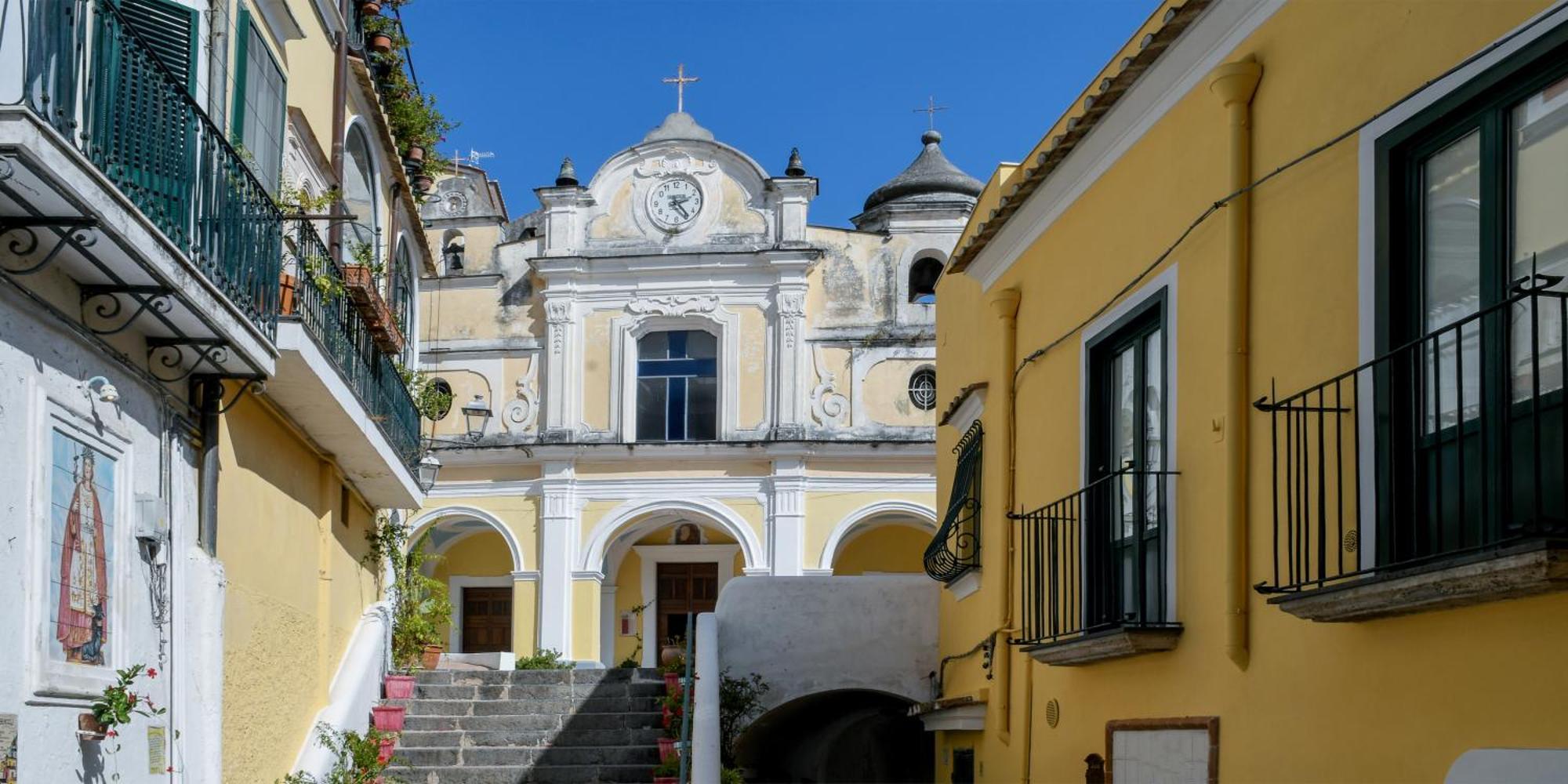 Borgo Virginia - Sea View In Amalfi Coast Apartment Vietri Ngoại thất bức ảnh