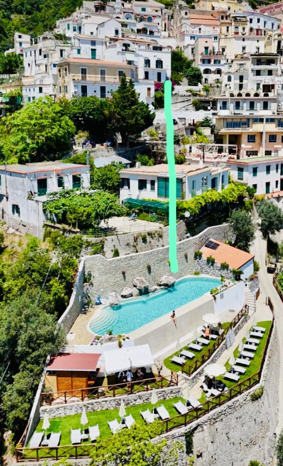 Borgo Virginia - Sea View In Amalfi Coast Apartment Vietri Ngoại thất bức ảnh