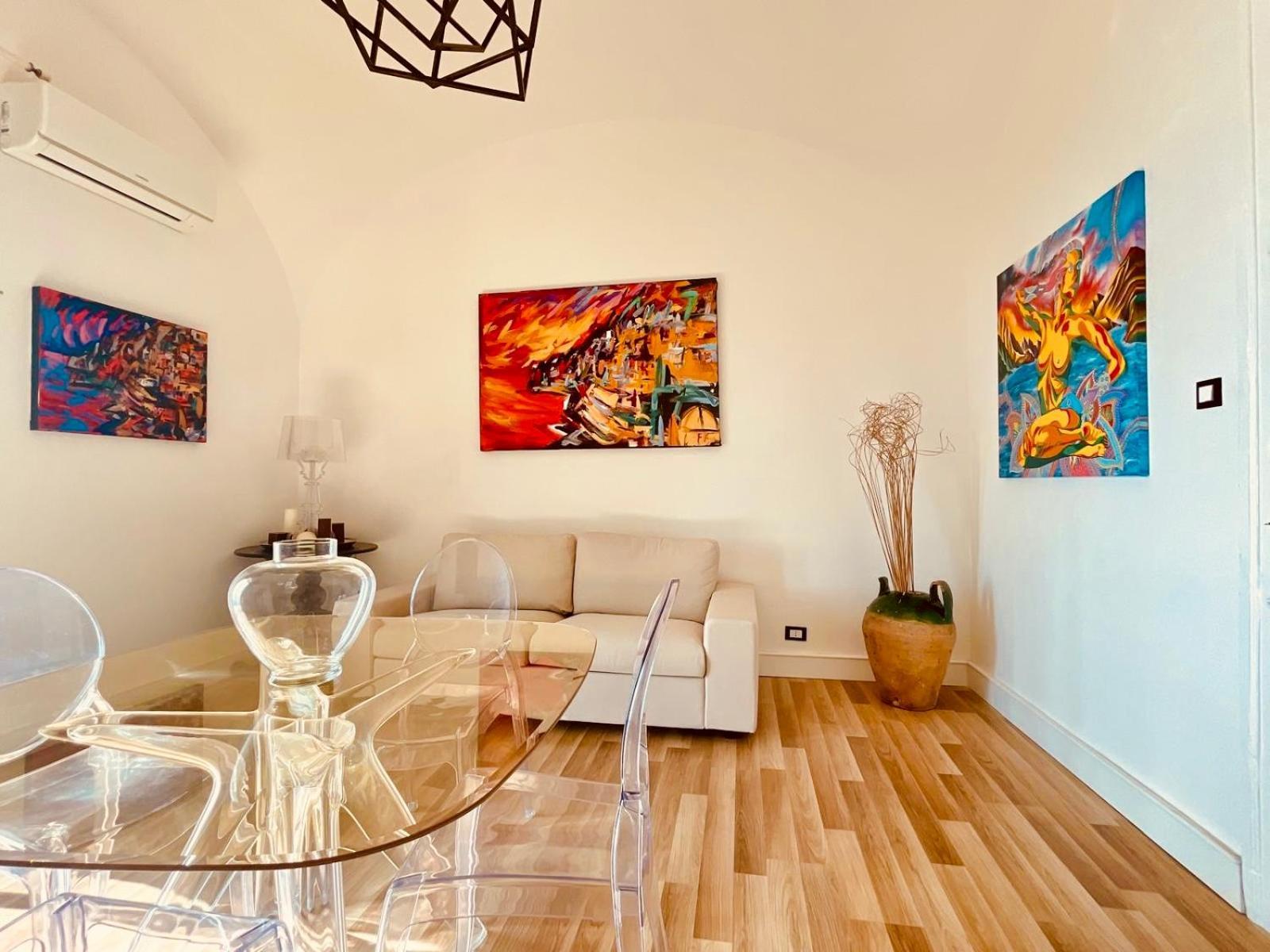 Borgo Virginia - Sea View In Amalfi Coast Apartment Vietri Ngoại thất bức ảnh