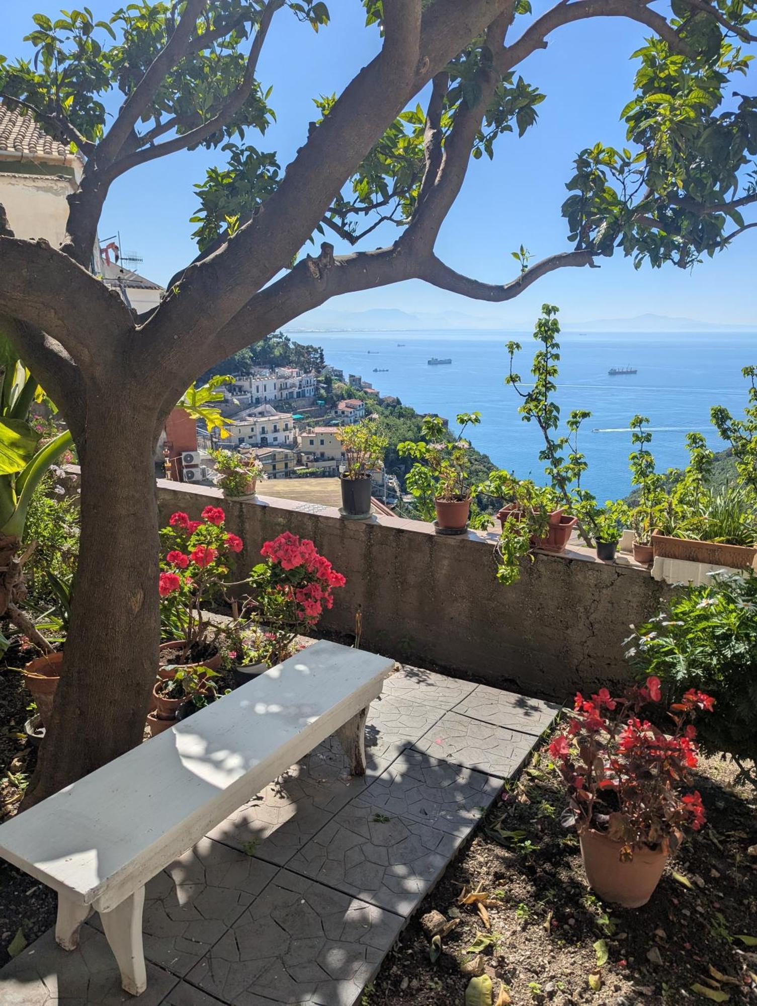 Borgo Virginia - Sea View In Amalfi Coast Apartment Vietri Ngoại thất bức ảnh